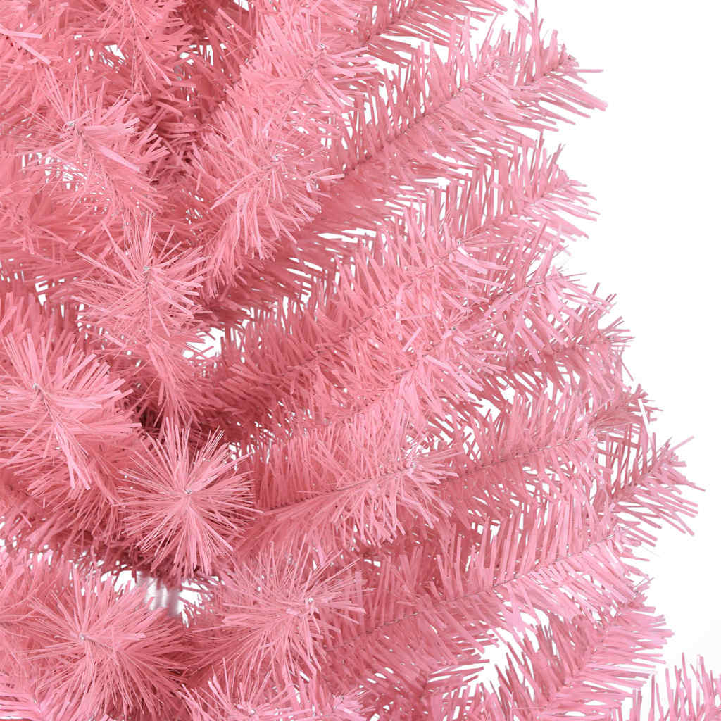 Artificial Pre-Lit Christmas Tree With 150 Leds Pvc