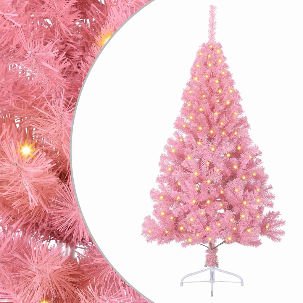 Artificial Pre-Lit Christmas Tree Pvc