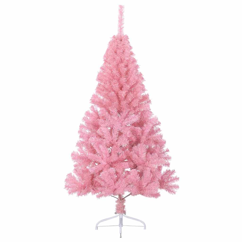 Artificial Pre-Lit Christmas Tree Pvc