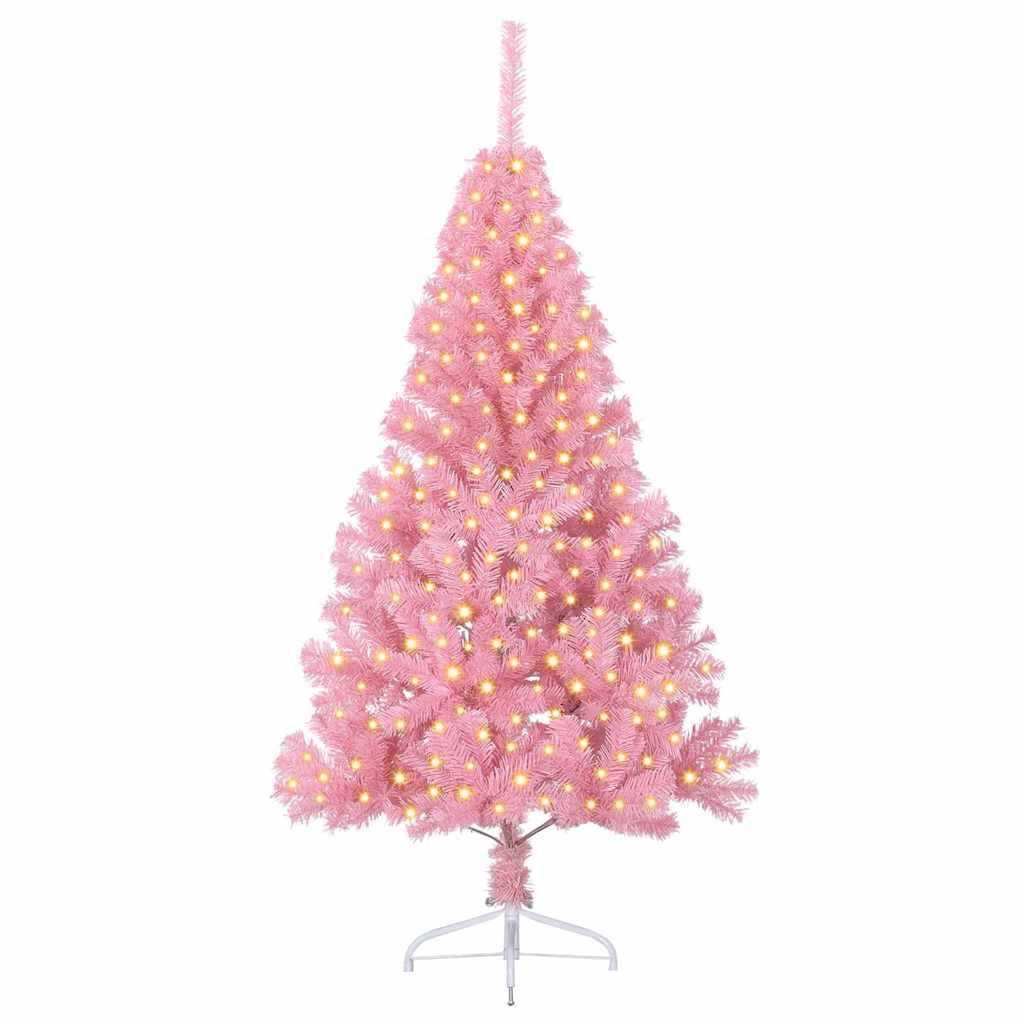 Artificial Pre-Lit Christmas Tree Pvc