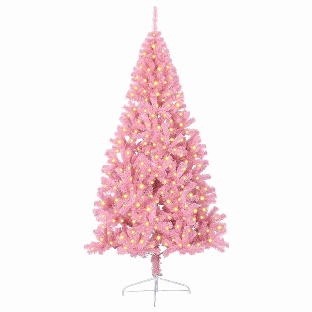 Artificial Pre-Lit Christmas Tree Pvc
