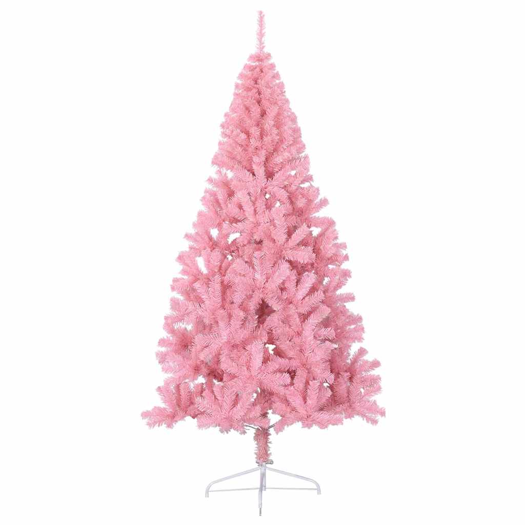 Artificial Pre-Lit Christmas Tree Pvc