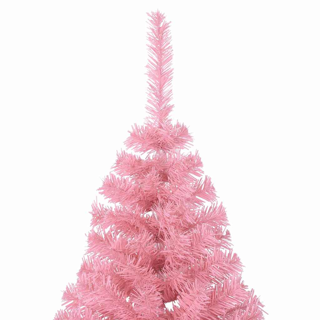 Artificial Pre-Lit Christmas Tree Pvc