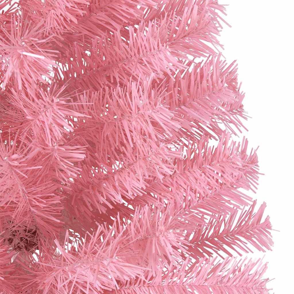 Artificial Pre-Lit Christmas Tree Pvc