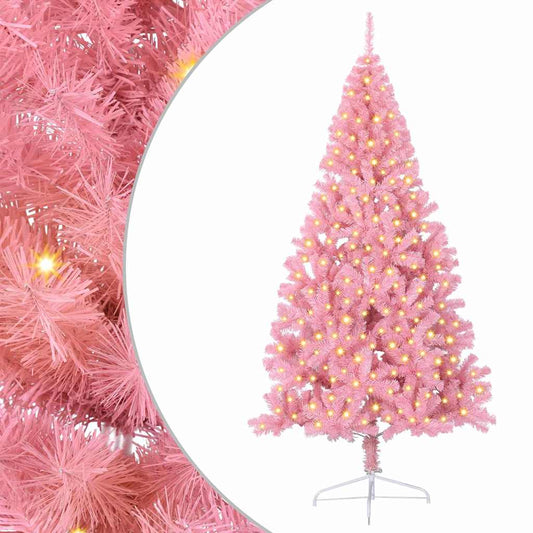 Artificial Pre-Lit Christmas Tree Pvc