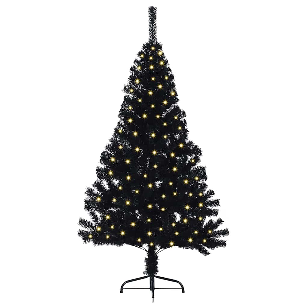 Artificial Pre-Lit Christmas Tree Pvc