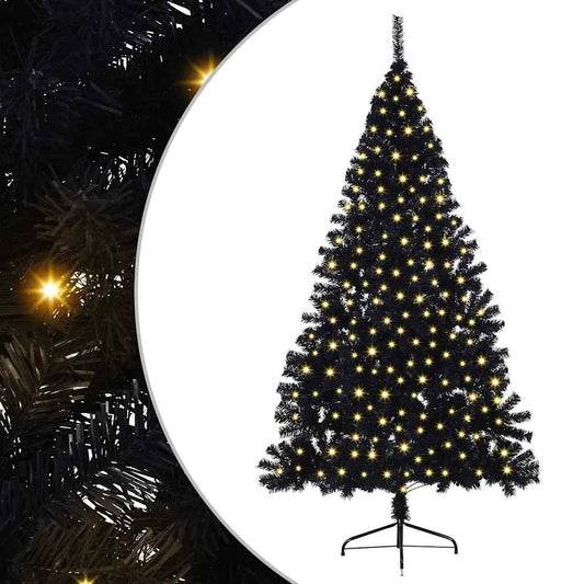 Artificial Pre-Lit Christmas Tree Pvc