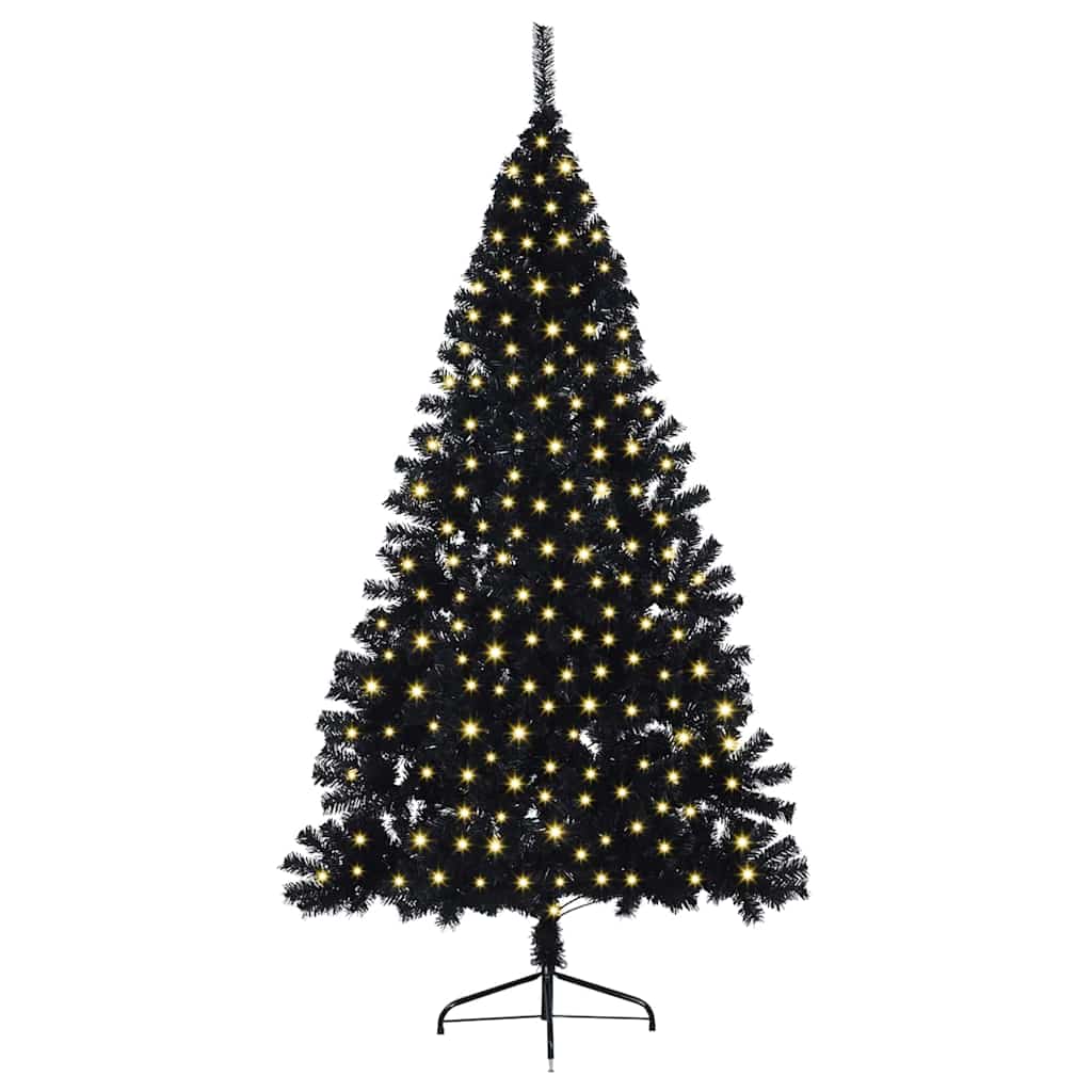 Artificial Pre-Lit Christmas Tree Pvc