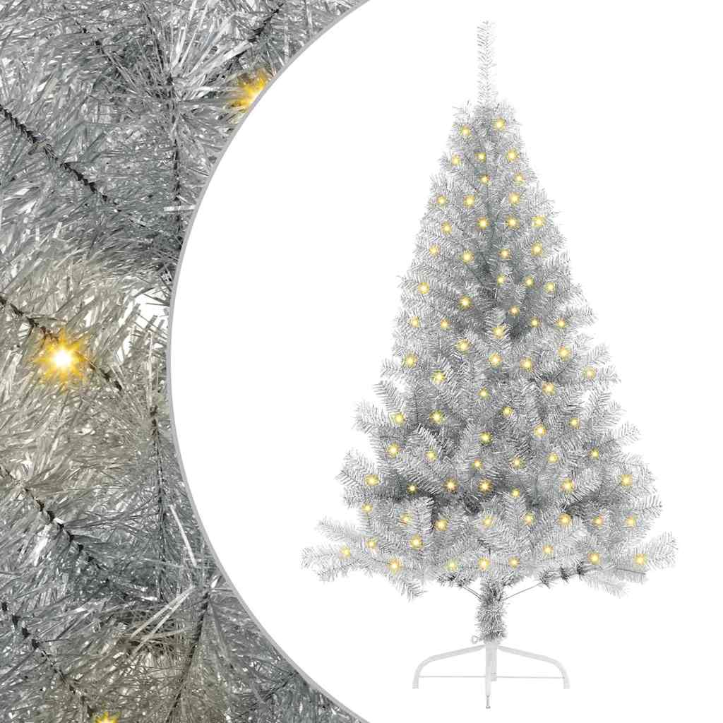 Artificial Pre-Lit Christmas Tree Pet