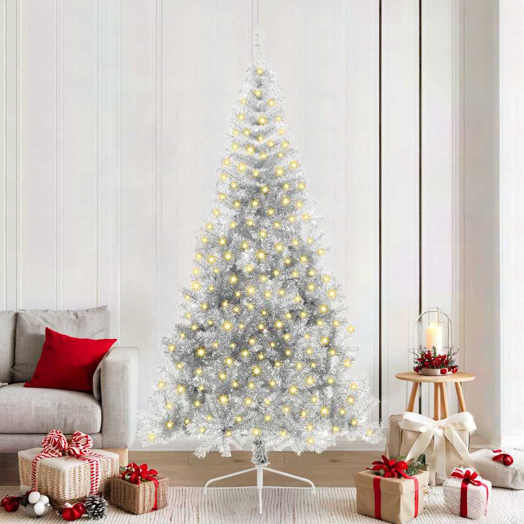 Artificial Pre-Lit Christmas Tree Pet