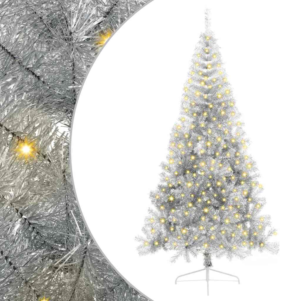 Artificial Pre-Lit Christmas Tree Pet