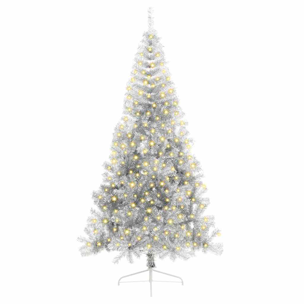 Artificial Pre-Lit Christmas Tree Pet