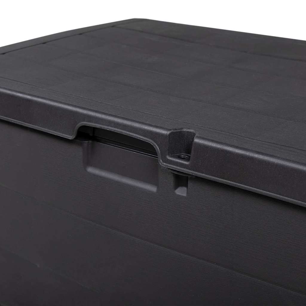 Garden Storage Box Anthracite 77.5 X 54.5 X 53 Cm Plastic
