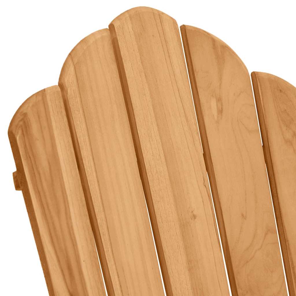 Garden Adirondack Chairs 2 Pcs Brown 77 X 78 X 95 Cm