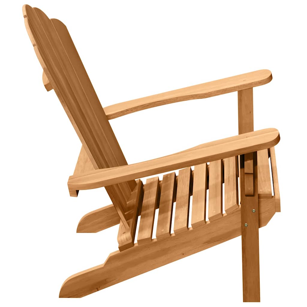 Garden Adirondack Chairs 2 Pcs Brown 77 X 78 X 95 Cm