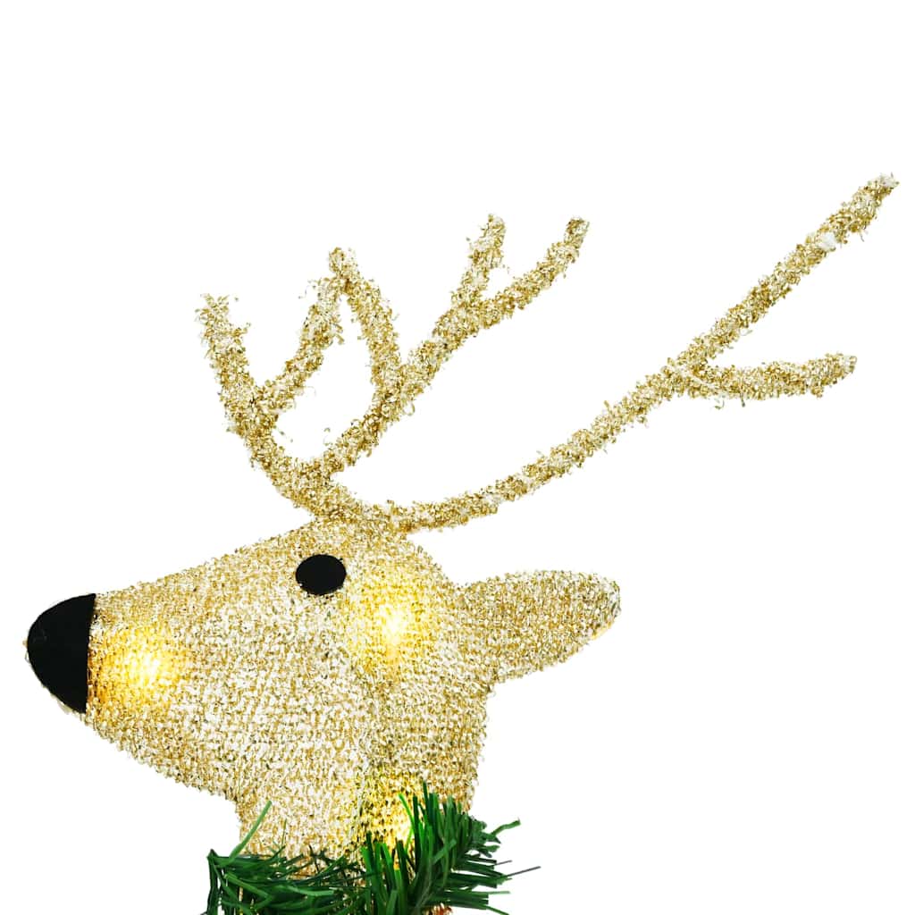 Led Reindeers 2 Pcs Warm White