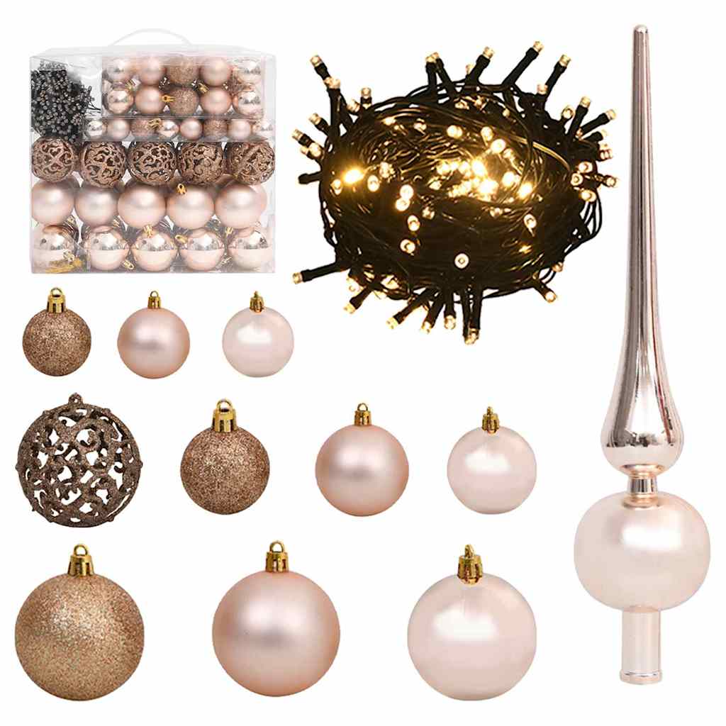 Artificial Pre-Lit Christmas Tree Green 500 Cm Pvc