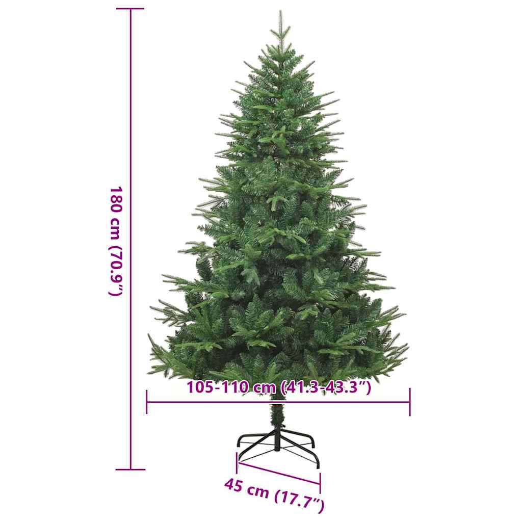 Artificial Christmas Tree 180 Cm Pvc