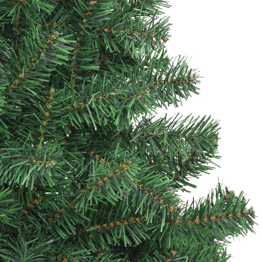 Artificial Christmas Tree 180 X 40 Cm Pvc