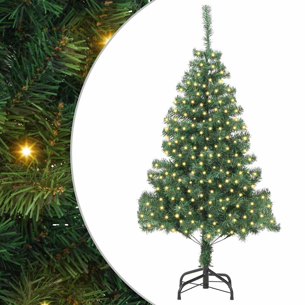 Artificial Christmas Tree 180 X 40 Cm Pvc
