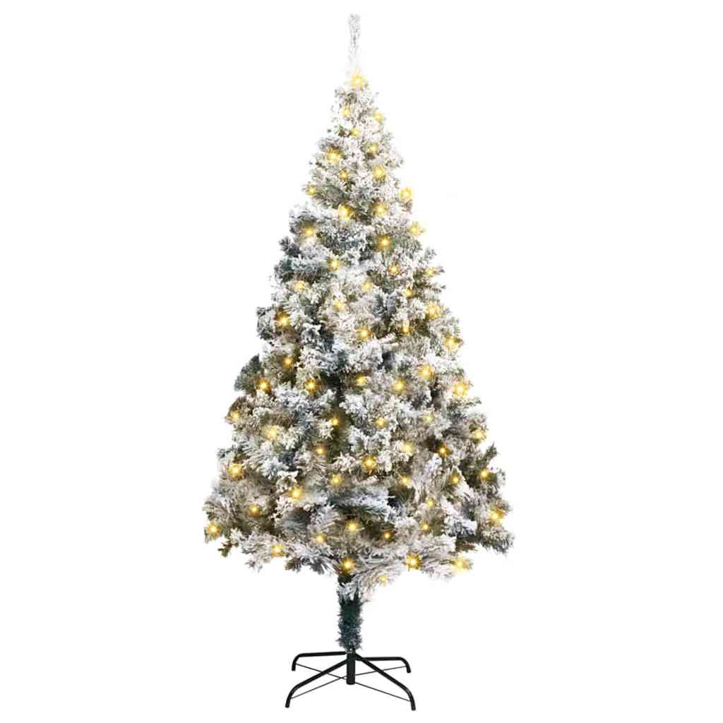 Christmas Tree Other Green Plastic And Metal