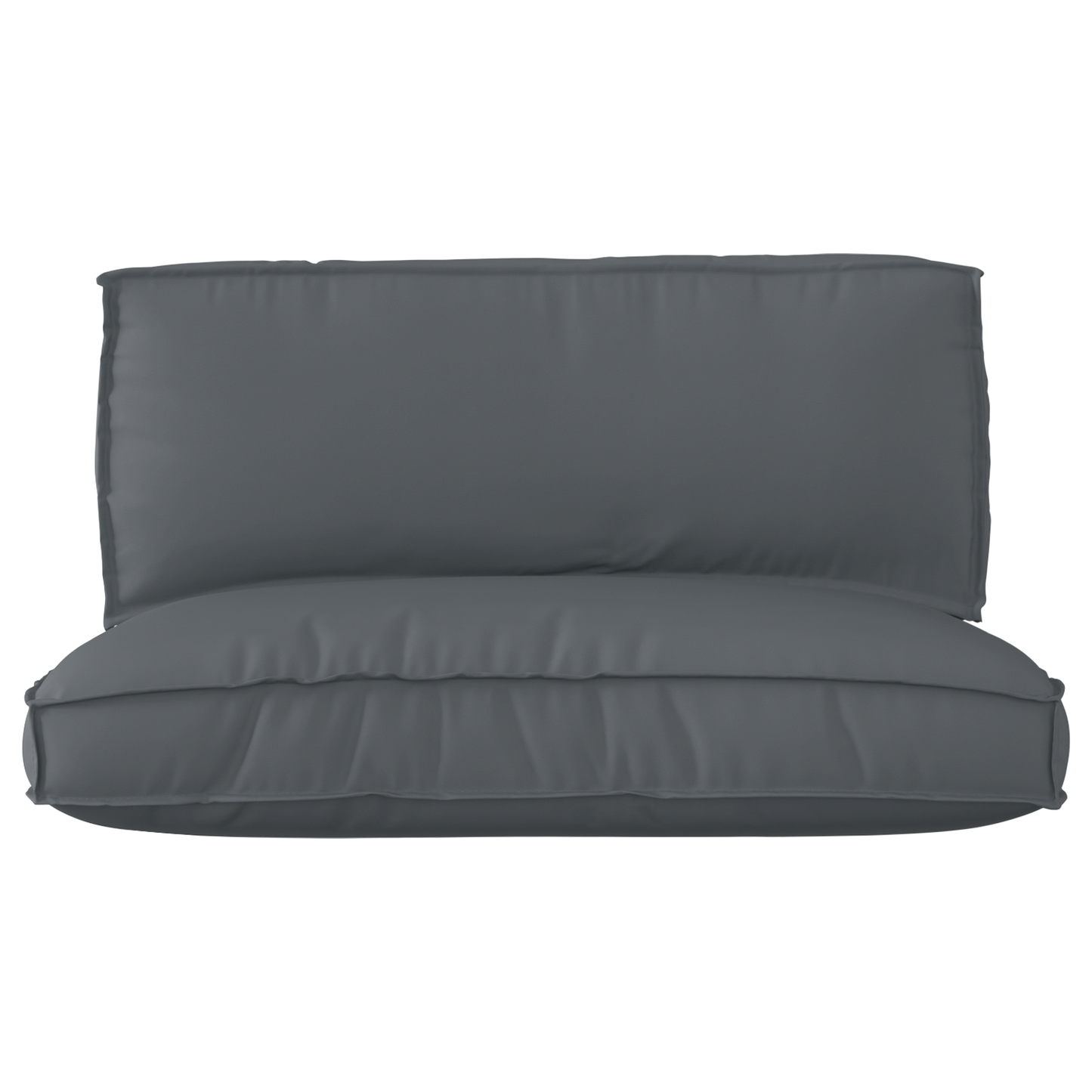Pallet Cushion Set 2 Pcs 120 X 80 X 12 Cm