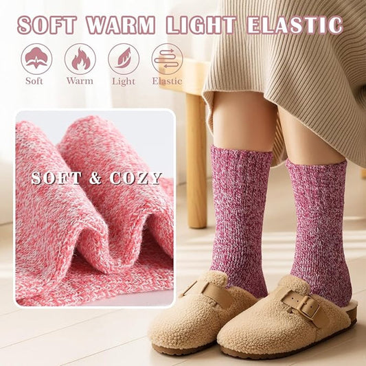Socks - Indoor socks - Night socks - Warm winter socks - Warm women's socks - Thick - Winter - Women - Girls - Home - Night - Christmas gifts