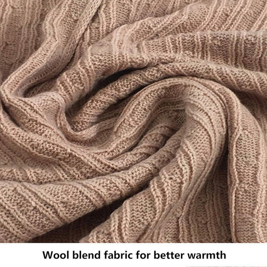 Women's Winter Hat and Scarf - Ski Hat - Gloves - Warm Winter Hat - Snowboard, Skate, Riding - Windproof and Warm - Soft and Comfortable - Warm Fleece Lining - Neck Warmer