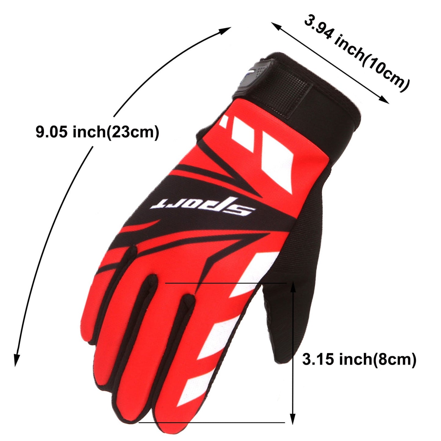 IDALL Ski Gloves Waterproof Gloves Winter Outdoor Men And Women Snow Skating Snowboarding Windproof Warm Ski Gloves Snow Gloves Winter Gloves W-Blue One Size W-Blue