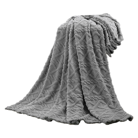 Warm Blankets for Winter, Winter Blankets Queen Size,King Blankets for The Bed, Winter Blankets Queen Size,Super Soft Throw Blankets, Silky Flannel Fleece Bed Blanket Blue
