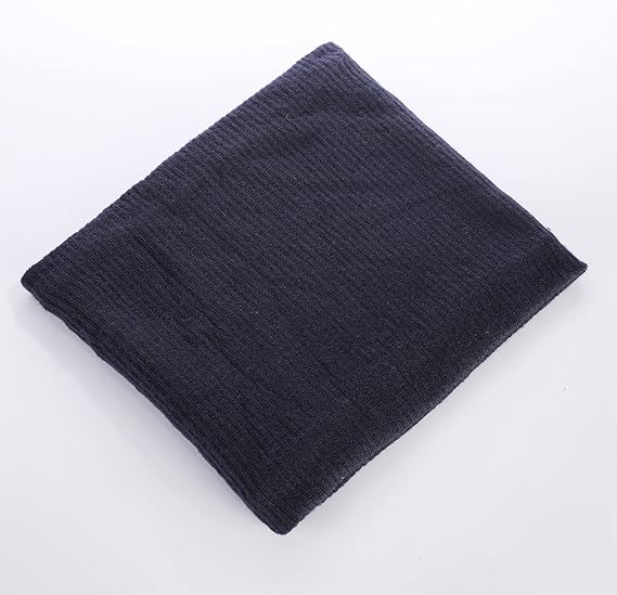 Winter Sports Fleece Scarf for Adults Khaki Warm Soft Winter Accessory