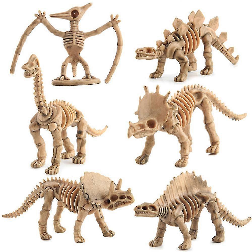 12pcs Dinosaur Fossil Skeleton Dinosaur Model Dinosaur Skeleton Toys