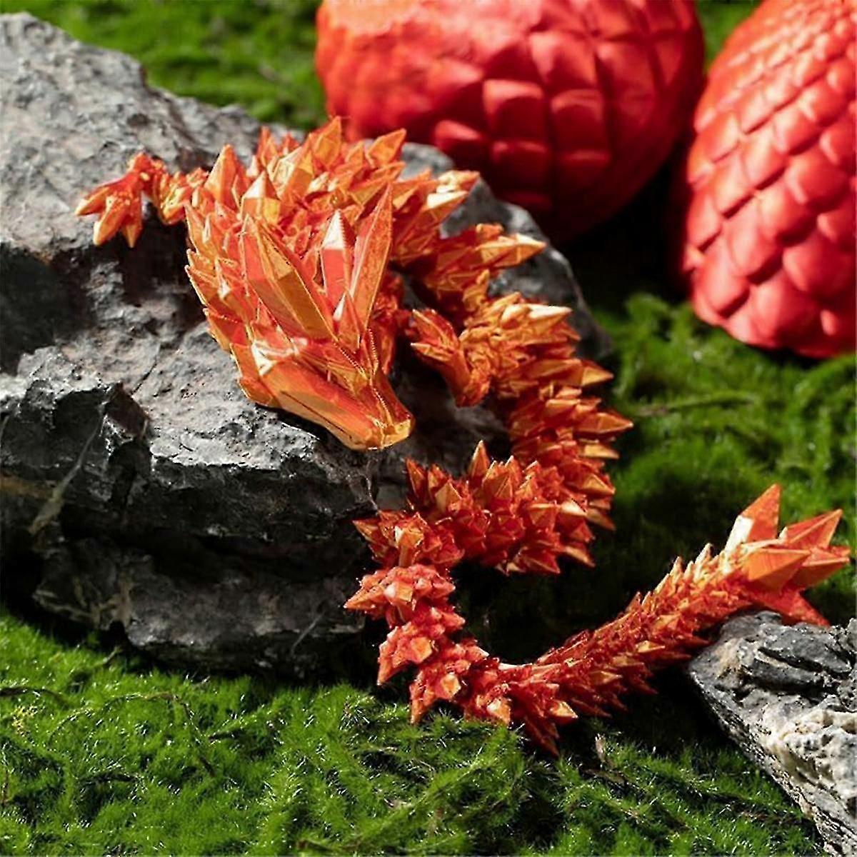 Dragon Egg, Easter Egg,12in Dragon Toy, Dragon Eggs with Dragon Inside,3D Printed Dragon