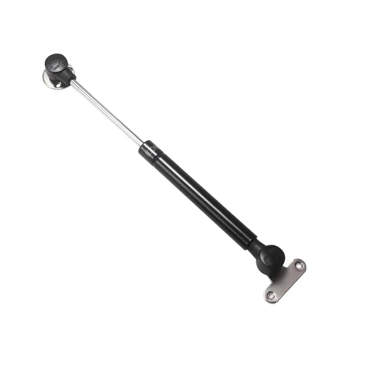 Furniture Supplies Fold Adjustable Randomly Stop Hinges Support Hinge Cabinet Doors Hydraulic (Size : Black and white)
