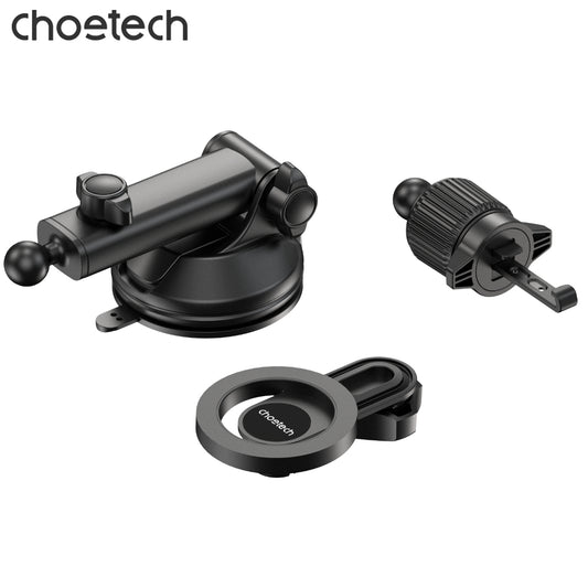 Choetech H01005 Magnetic Car Mount 360-dgree Rotation, Telescopic Arm, for SUVs