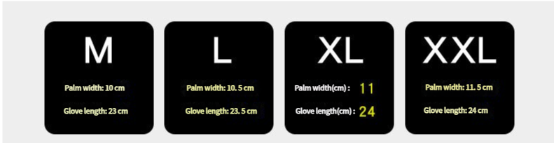 Convertible Fingerless Winter Gloves | Waterproof, Windproof Thermal Gloves with Touchscreen Compatibility Q808 XL size Black