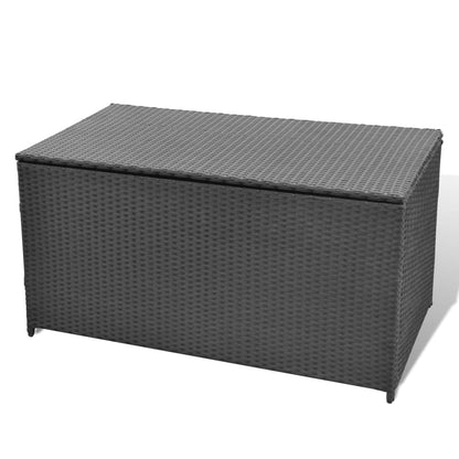 Garden Storage Box 120X50X60 Cm Poly Rattan