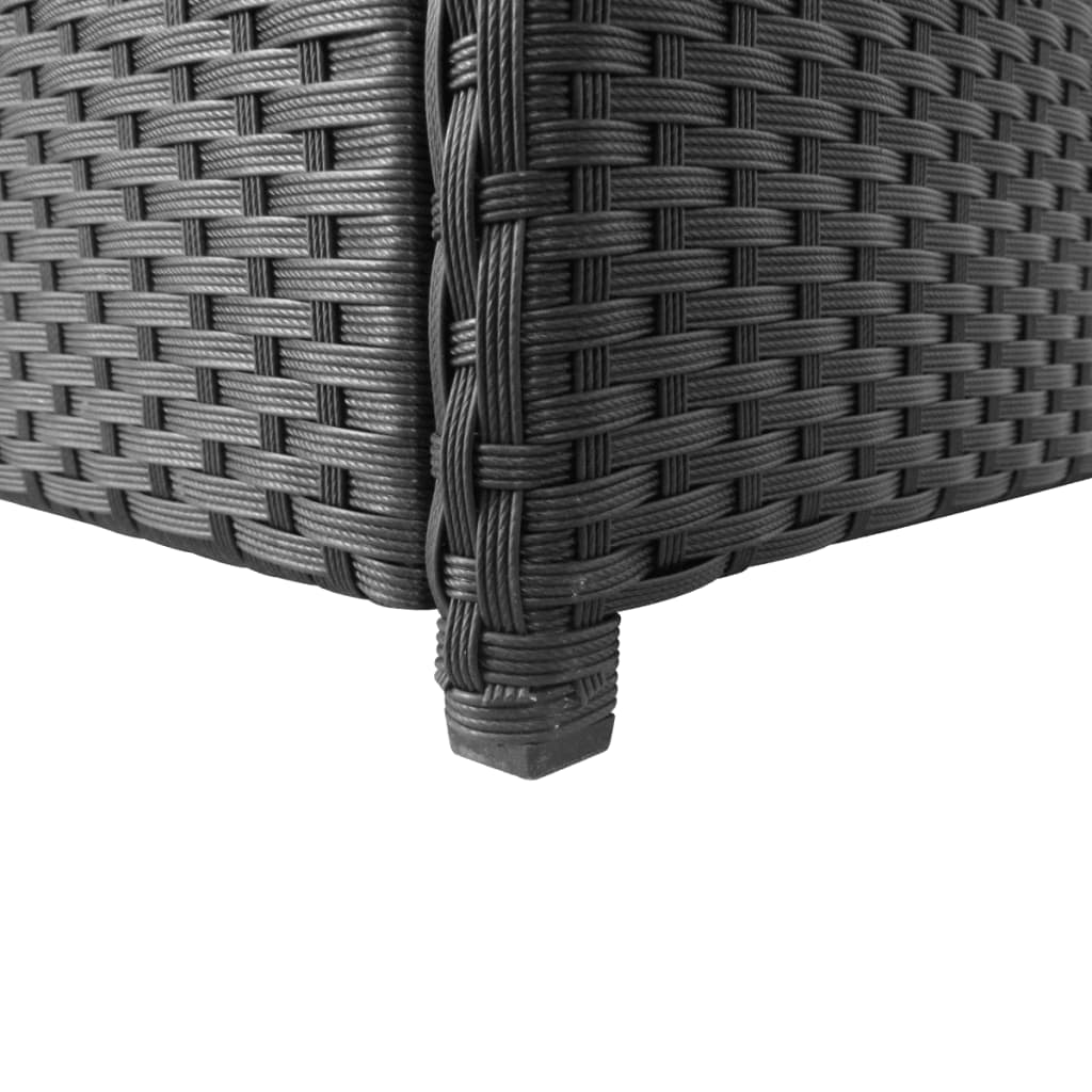 Garden Storage Box 120X50X60 Cm Poly Rattan