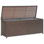 Garden Storage Box 120X50X60 Cm Poly Rattan