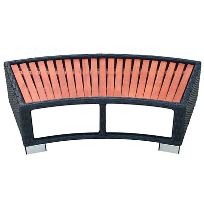 Spa Step Poly Rattan 92X45X25 Cm