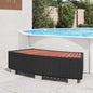 Spa Step Poly Rattan 92X45X25 Cm