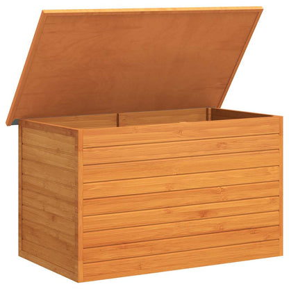 Garden Storage Box 126X72X72 Cm Wood