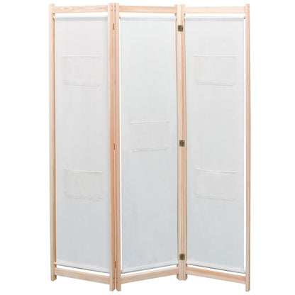 6-Panel Room Divider 240X170X4 Cm Fabric