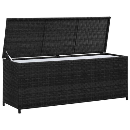 Garden Storage Box 150X50X60 Cm Poly Rattan