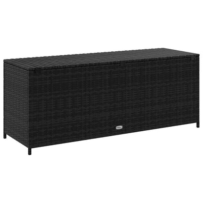 Garden Storage Box 150X50X60 Cm Poly Rattan