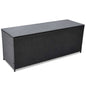 Garden Storage Box 150X50X60 Cm Poly Rattan