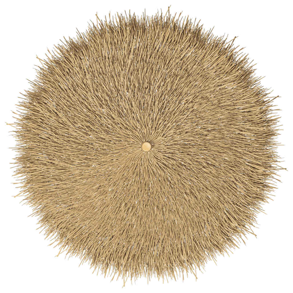 Bamboo Garden Parasol With Banana Leaf Roof