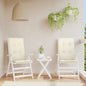 Garden Highback Chair Cushions 6 Pcs Fabric