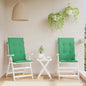 Garden Highback Chair Cushions 6 Pcs Fabric