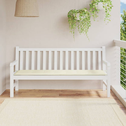 Garden Bench Cushion Oxford Fabric